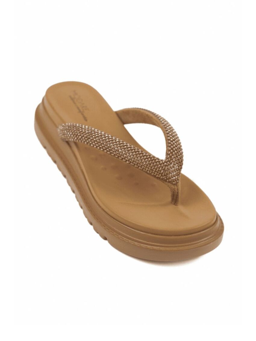 Rasteira Flip Flop Modare Bege