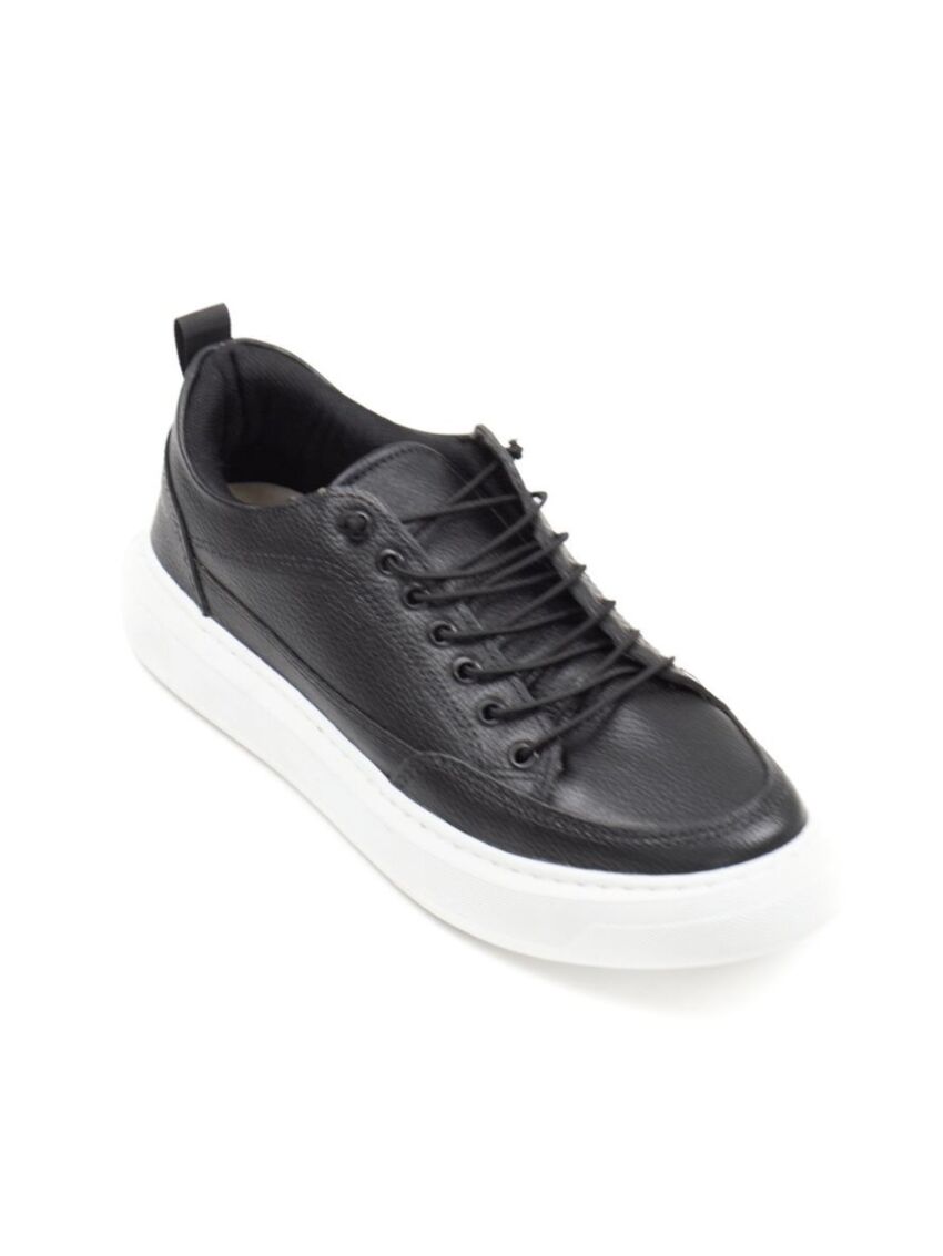 Sapatênis Casual Piccirilly Preto