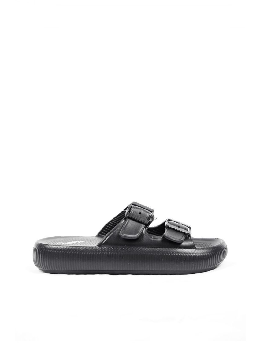 Chinelo Papete Birken Darc Nuvens Preto