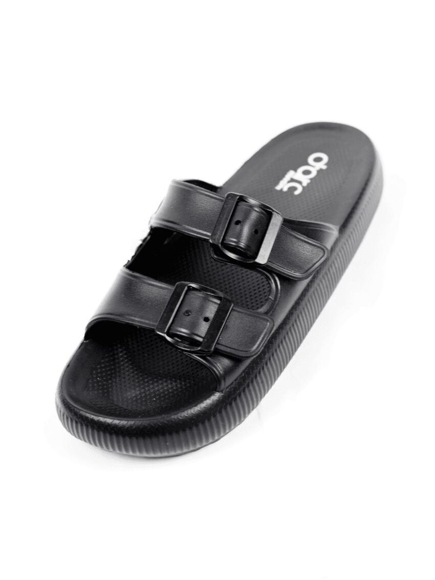 Chinelo Papete Birken Darc Nuvens Preto