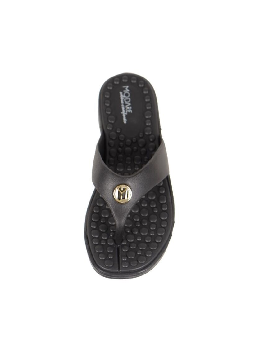 Rasteira Flip-Flop Modare Preto