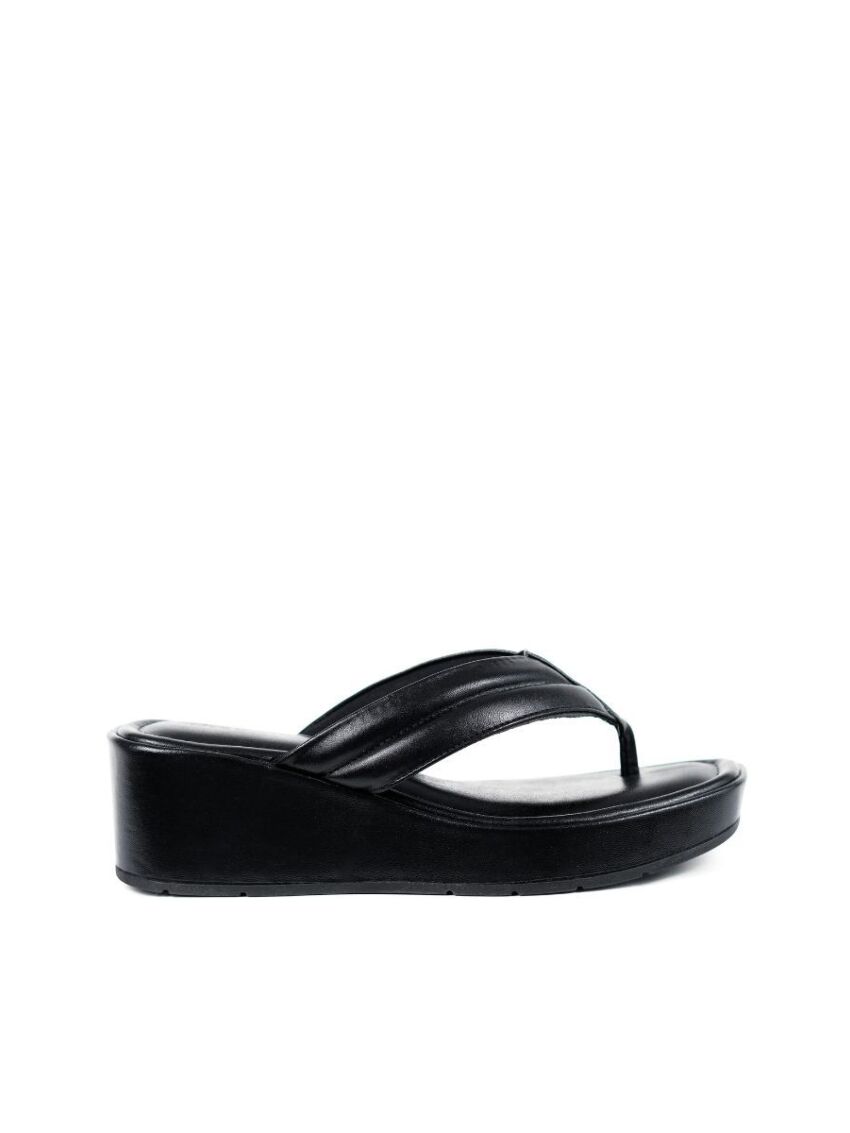 Tamanco Anabela Darc Off White