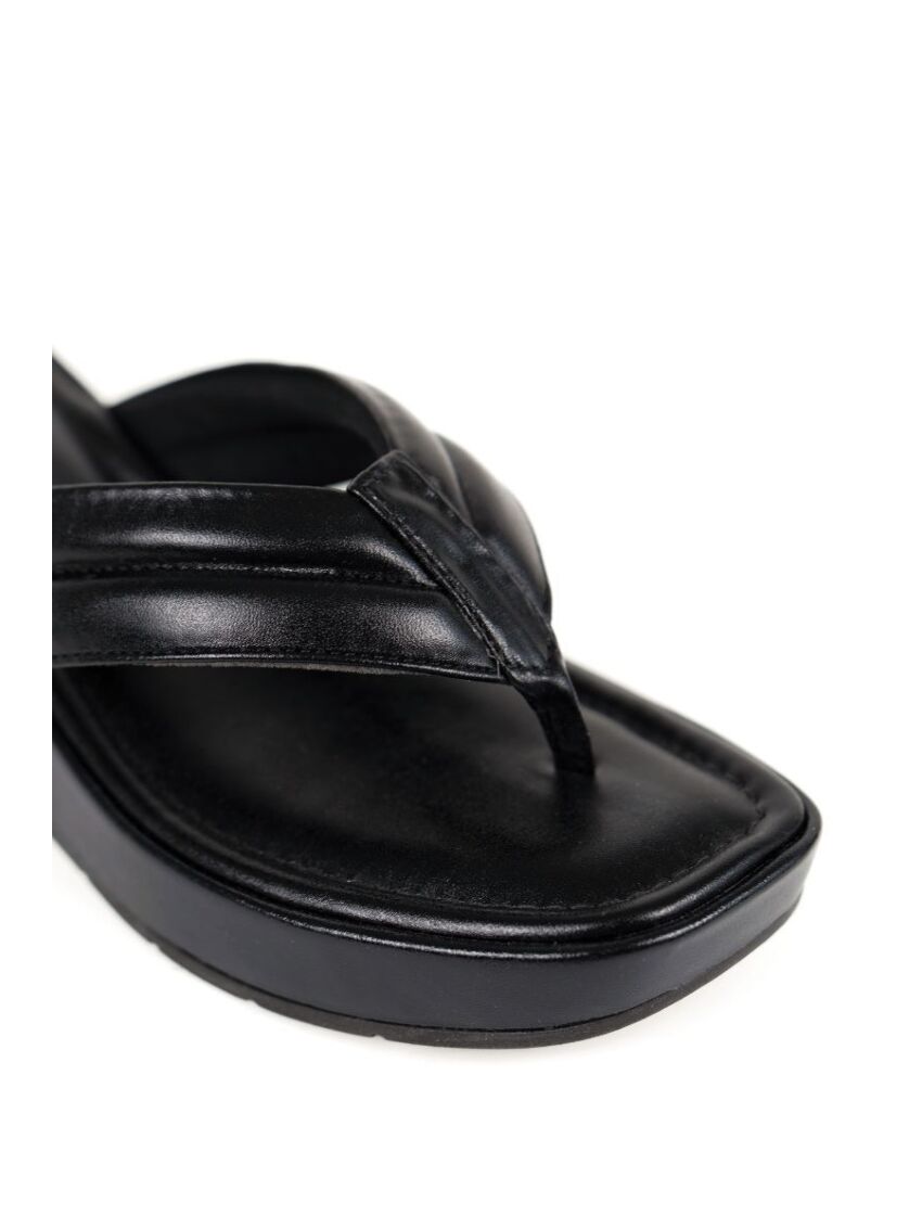 Tamanco Anabela Darc Off White