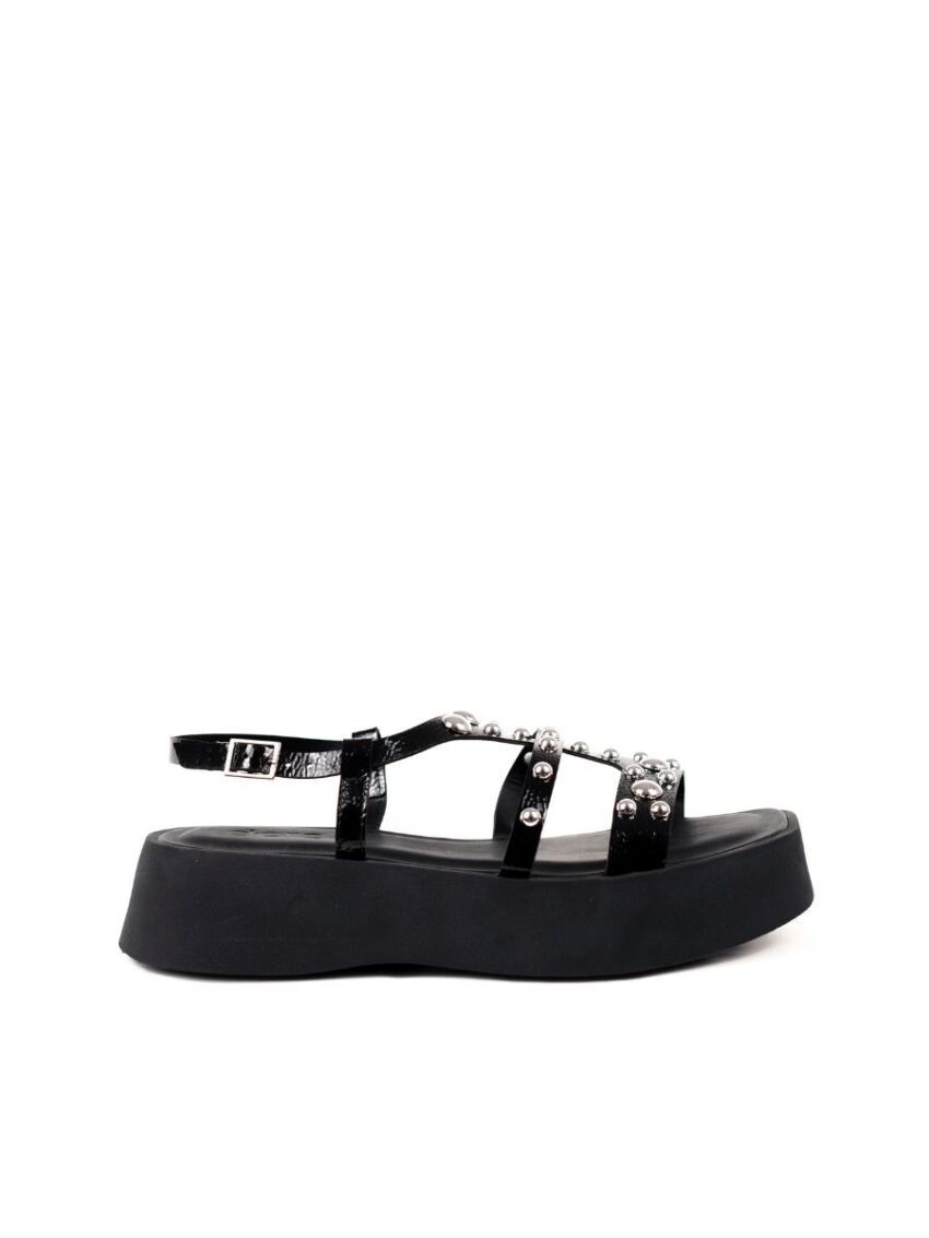 Sandália Flatform Darc Preto