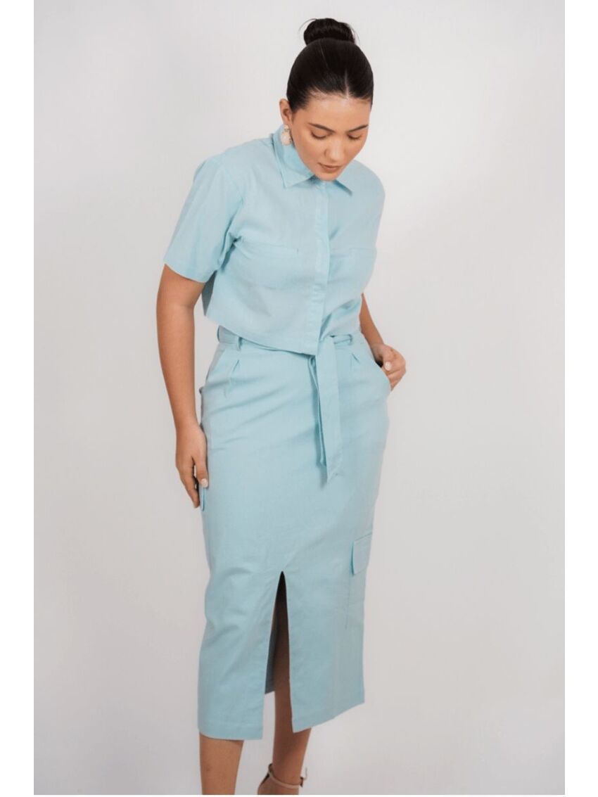 Saia Midi Cargo Thayla Rebeca Quaker
