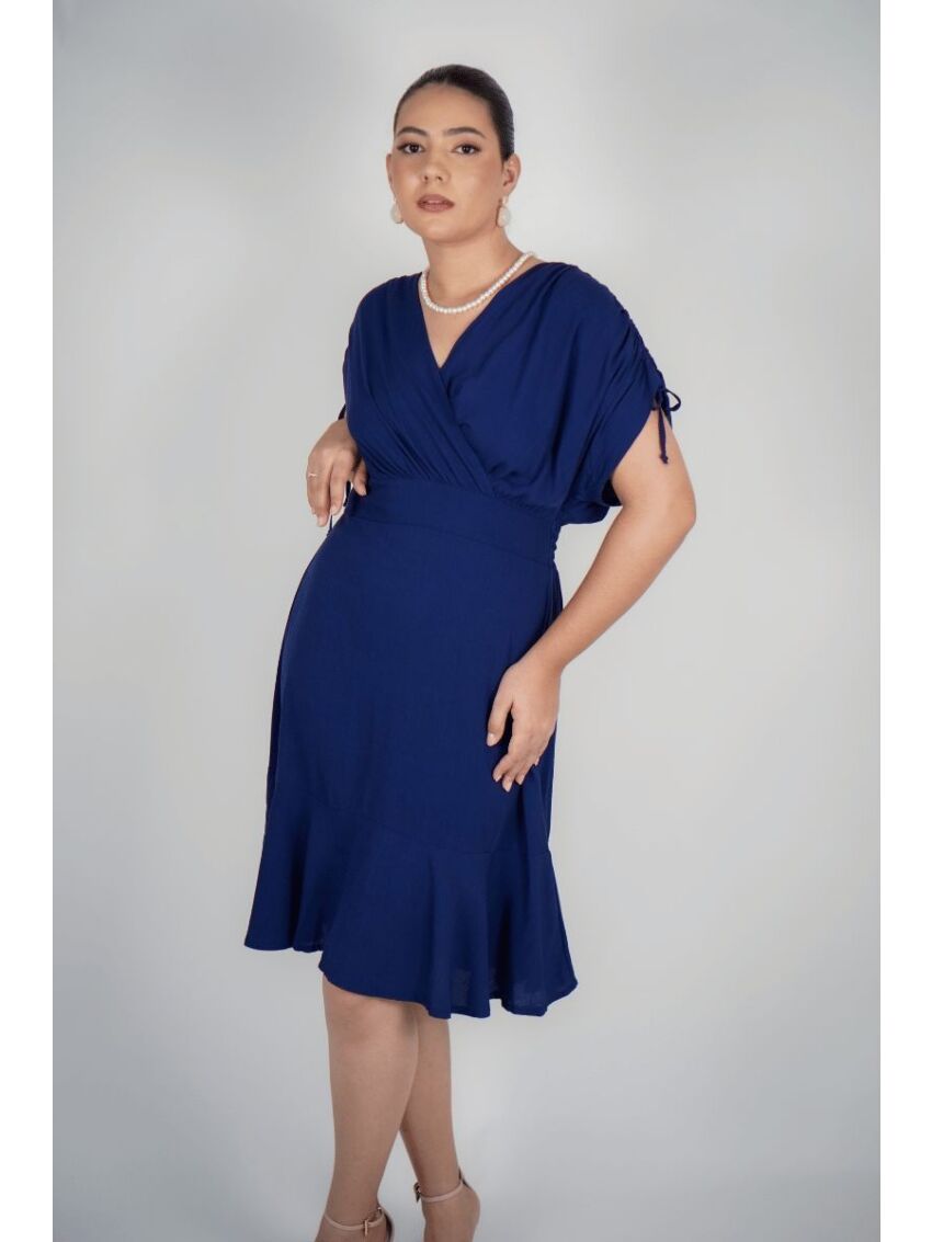 Vestido Curto Regata Darc Marinho