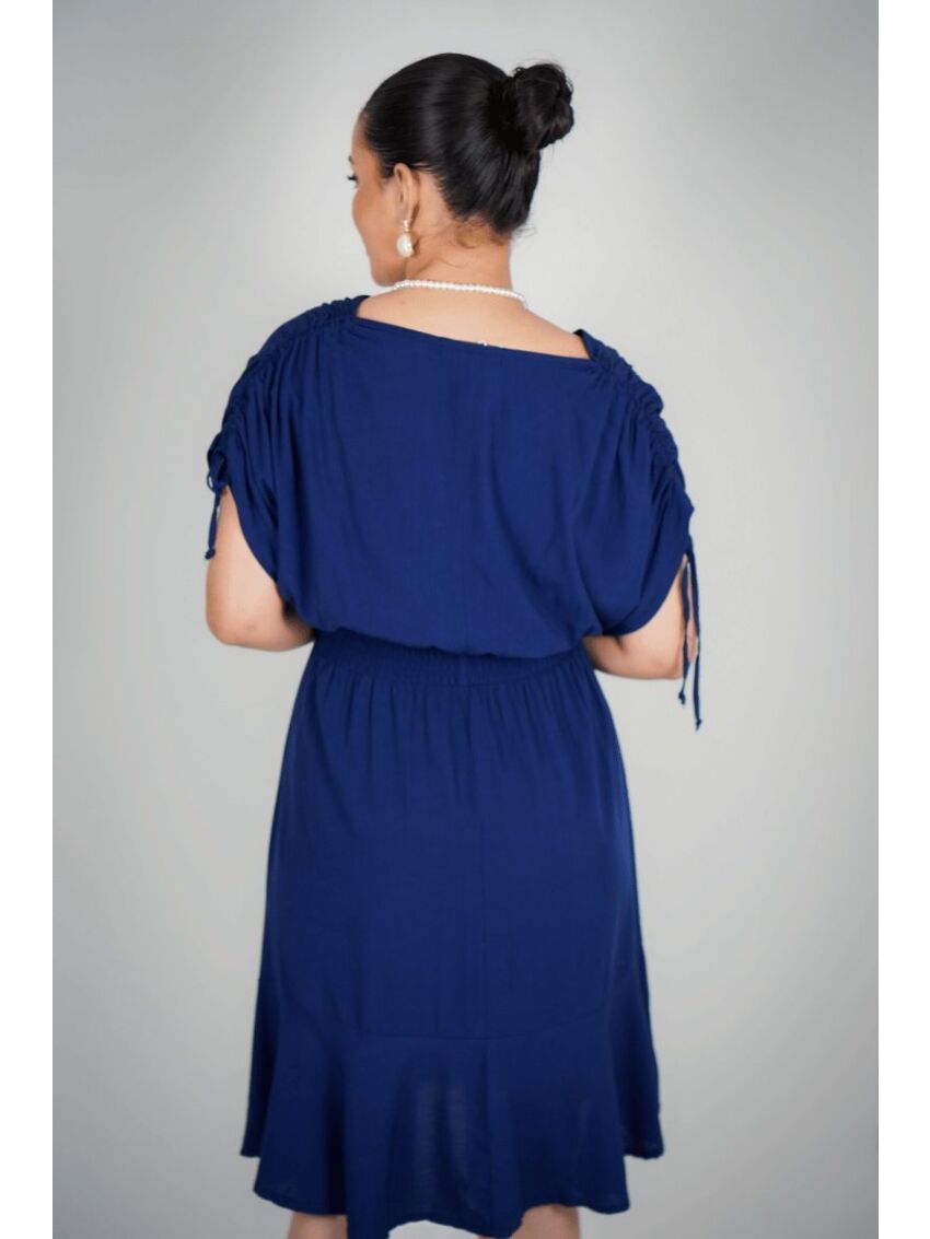 Vestido Curto Regata Darc Marinho