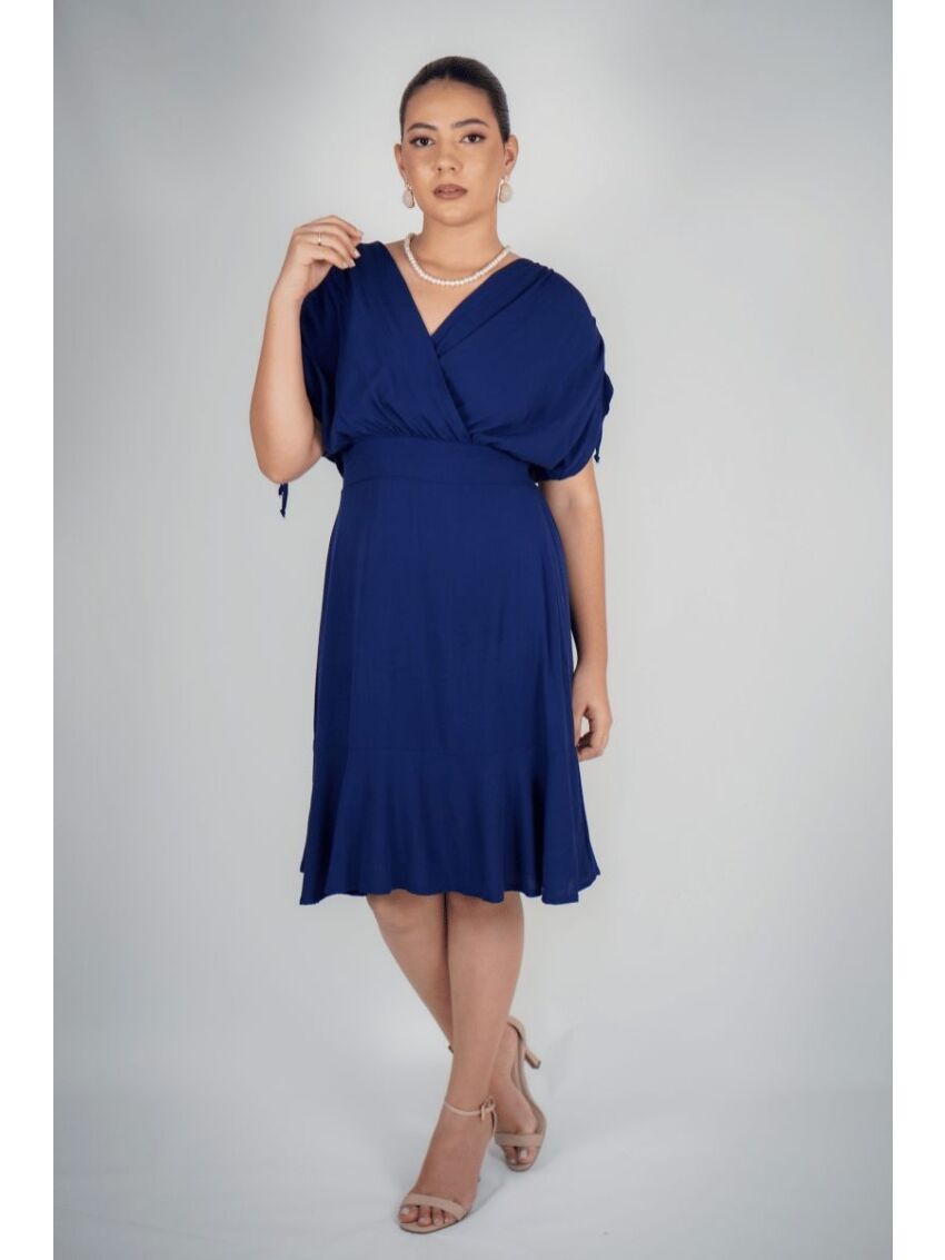 Vestido Curto Regata Darc Marinho
