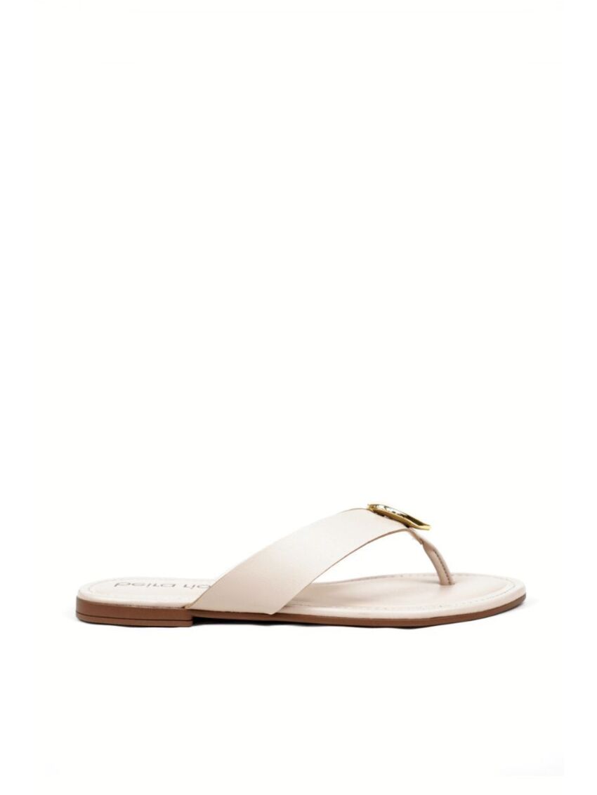 Chinelo Flat Flip Flop Beira Rio Ostra