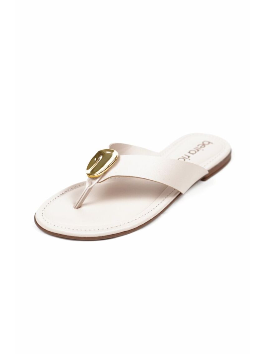 Chinelo Flat Flip Flop Beira Rio Ostra