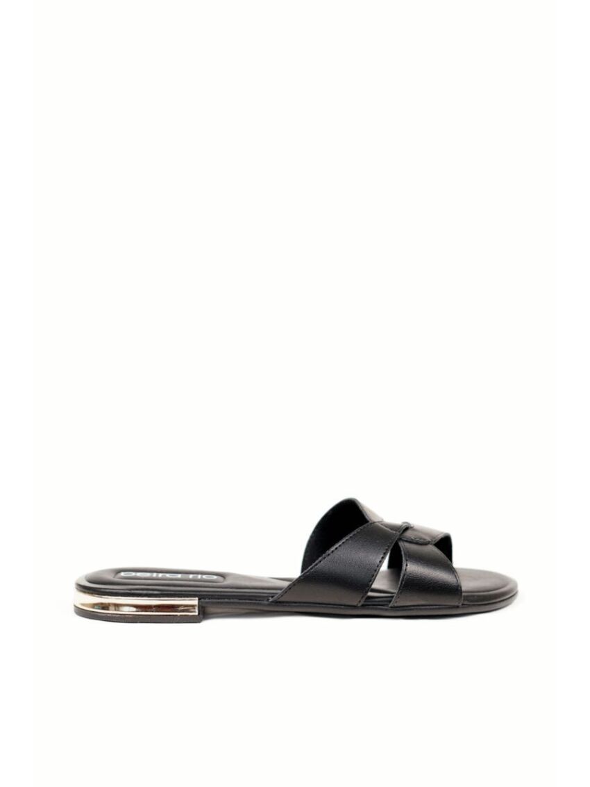 Chinelo Slide Beira Rio Preto