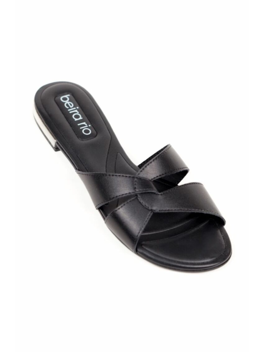 Chinelo Slide Beira Rio Preto