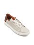 Sapatênis Casual Piccirilly Off White