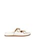 Sandália Papete Birken Vizzano Branco