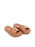 Rasteira Slide Vizzano Mocca