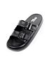 Chinelo Papete Birken Darc Nuvens Preto