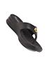 Rasteira Flip-Flop Modare Preto