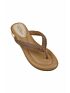 Chinelo Rasteira Modare Bege