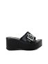 Tamanco Flatform Darc Preto