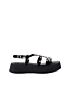 Sandália Flatform Darc Preto