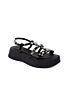 Sandália Flatform Darc Preto