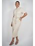 Camisa Cropped Thayla Rebeca Quaker