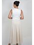 Colete Alfaiataria Thayla Rebeca Off White