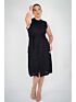 Vestido Chemise Midi Darc Preto