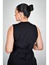 Vestido Chemise Midi Darc Preto