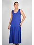 Vestido Longo Regata Darc Agua Marinha