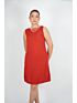 Vestido Curto Regata Darc Tijolo