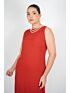 Vestido Curto Regata Darc Tijolo