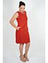 Vestido Curto Regata Darc Tijolo