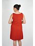 Vestido Curto Regata Darc Tijolo