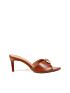 Tamanco Salto Alto Darc Pecan