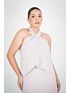 Blusa Frente Única Darc Bege Claro