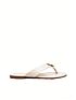 Chinelo Flat Flip Flop Beira Rio Ostra