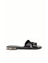 Chinelo Slide Beira Rio Preto