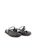 Chinelo Papete Moleca Preto