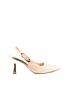 Slingback Salto Médio Darc Aveia