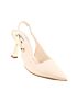 Slingback Salto Médio Darc Aveia