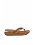 Chinelo Baixo Modare Bronze